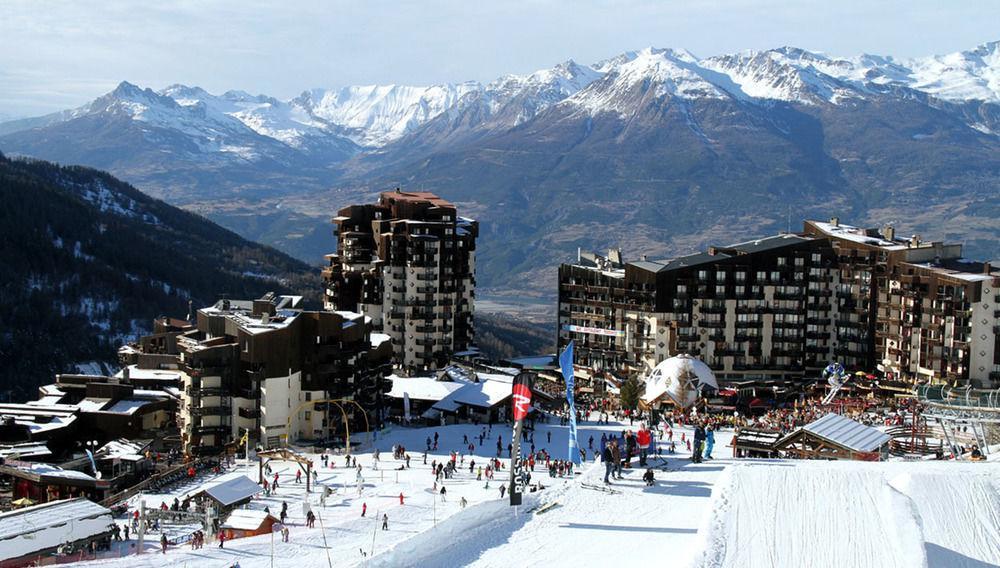 Hotel L'Escale Blanche Les Orres Exteriör bild